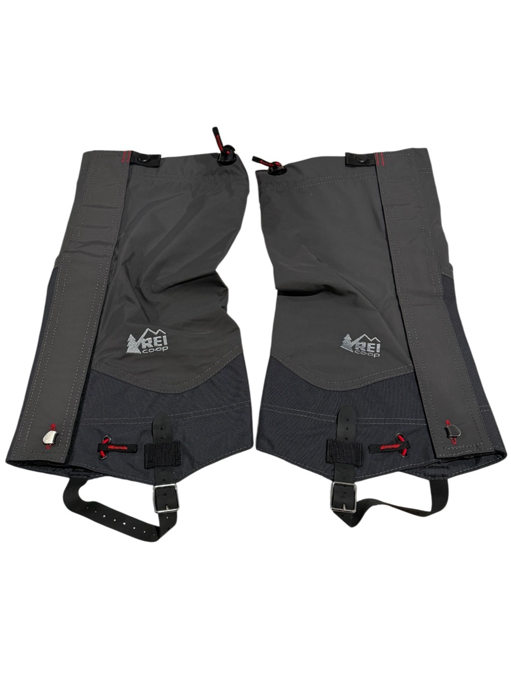 REI Co-op Men's Gray Hiking Waterproof Gaiters - Trail Protection